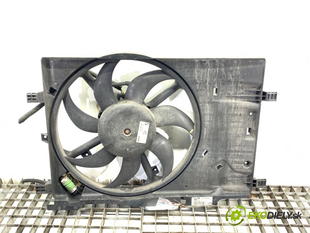 OPEL CORSA E liftback 2016 66 kW 1.4 (08, 68) 1398 ventilátor chladiče A13101620B-G (Ventilátor)