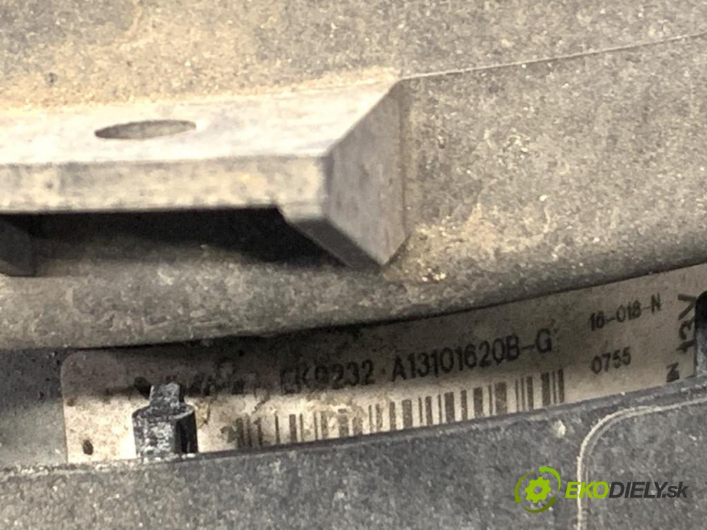 OPEL CORSA E liftback 2016 66 kW 1.4 (08, 68) 1398 ventilátor chladiče A13101620B-G (Ventilátor)
