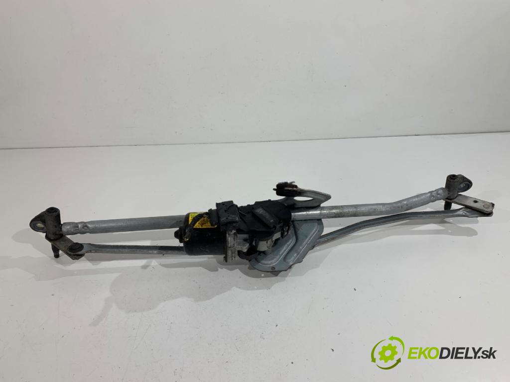 MINI R56 liftback 2011 72 kW One 1598 Mechanizmus stieračov predný 53555304 (Motorček stieračov predný)