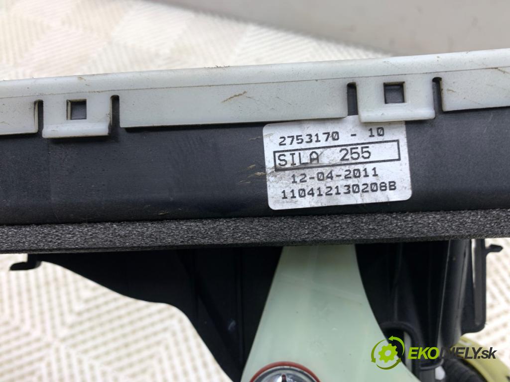 MINI R56 liftback 2011 72 kW One 1598 kulisa 2753170 (Řadicí páka (kulisa) )
