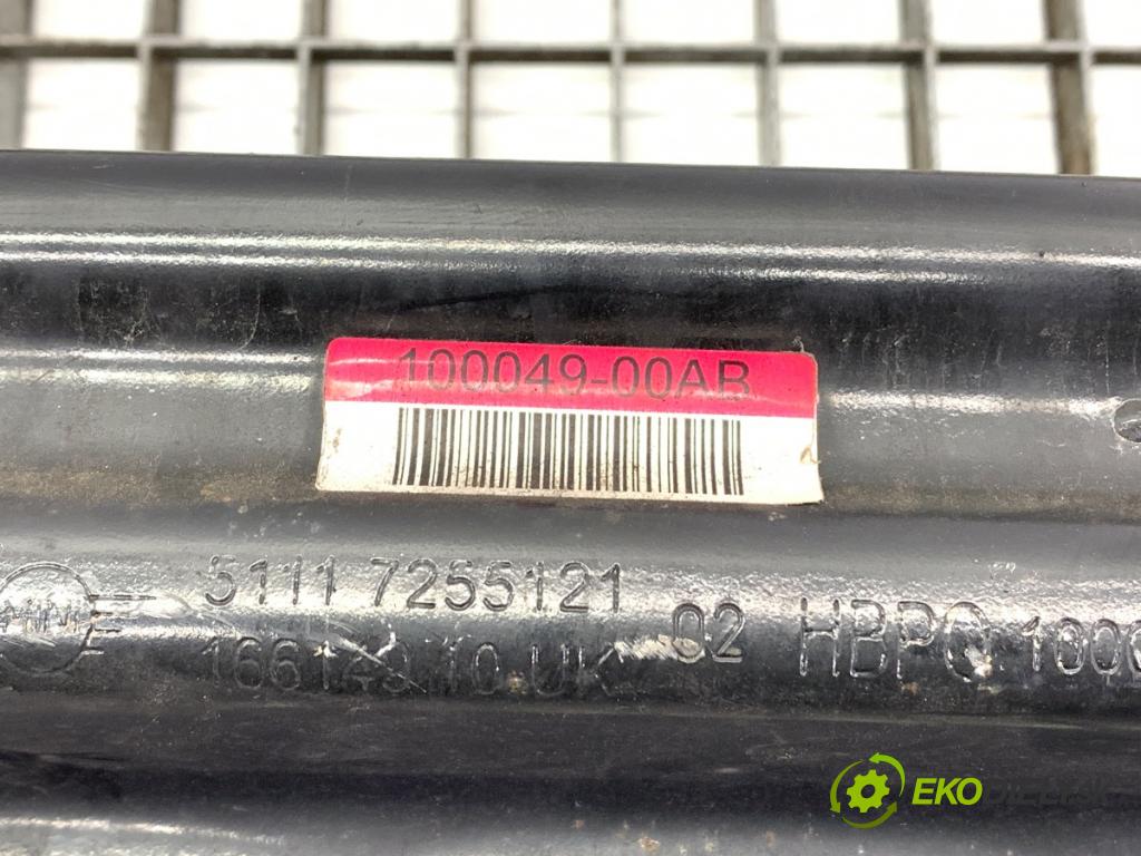 MINI R56 liftback 2011 72 kW One 1598 výztuha nárazníka přední část 7255121 (Přední výztuha)