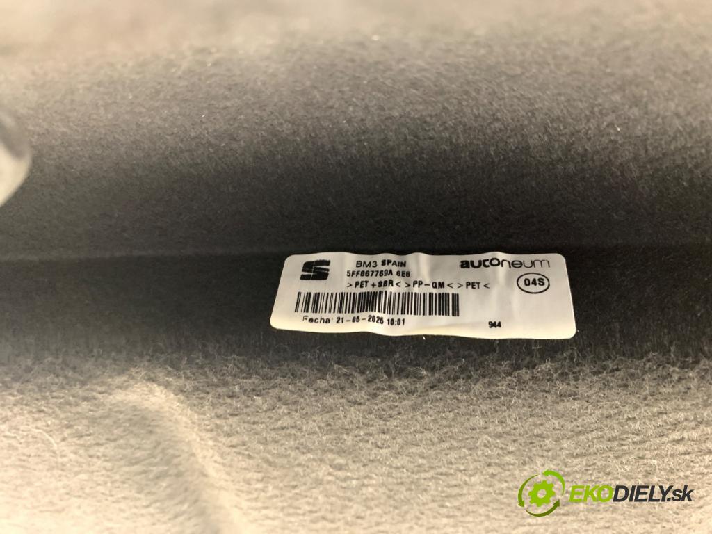 CUPRA FORMENTOR SUV 2025 110 kW 1.5 TSI 1498 pláto zadní část 5FF867769A