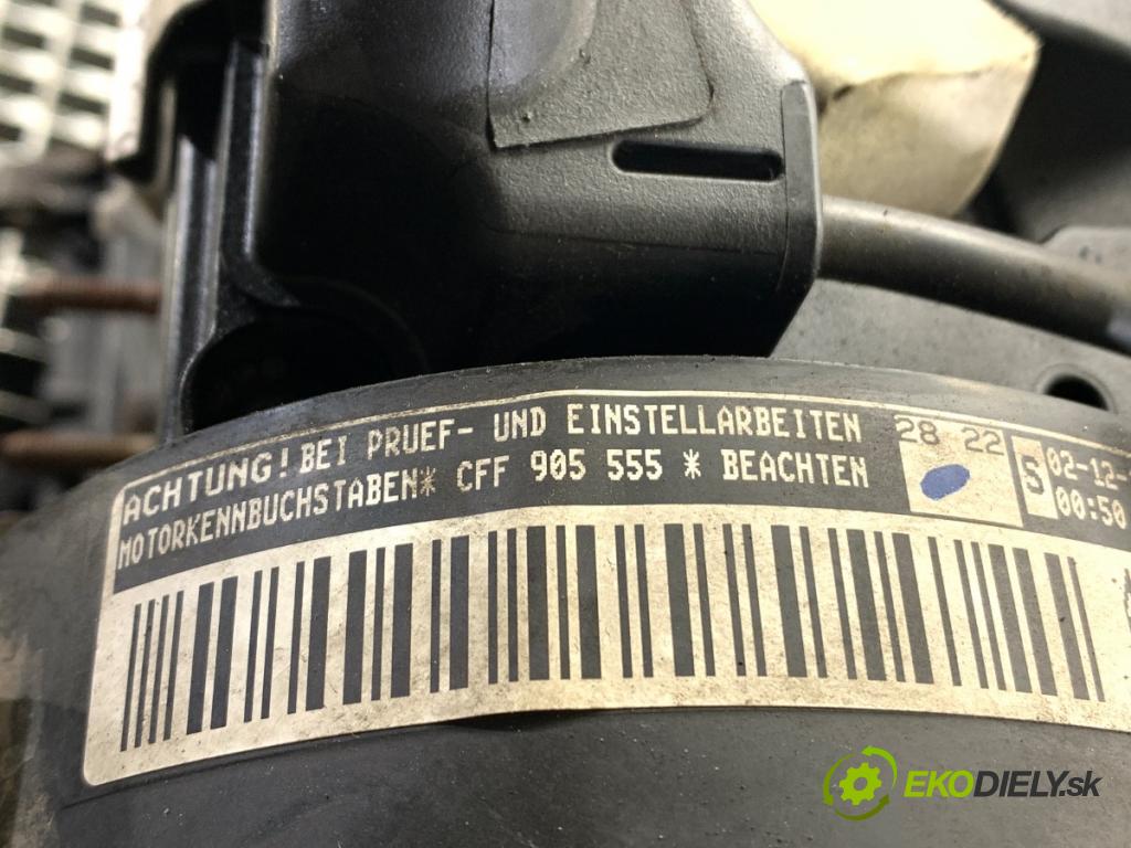VW PASSAT B7 Kombi 2011 103 kW 2.0 TDI 1968 Motor CFF (Motor)
