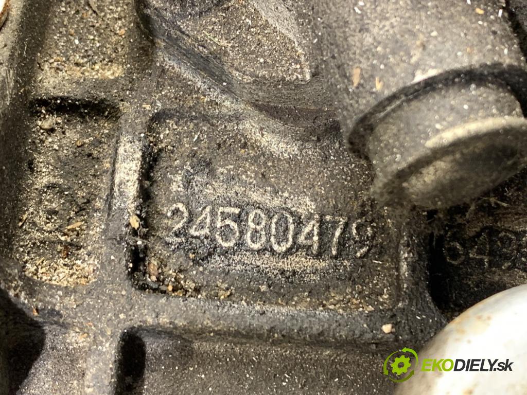 OPEL CORSA E liftback 2016 66 kW 1.4 (08, 68) 1398 převodovka 24580479 (Převodovka)