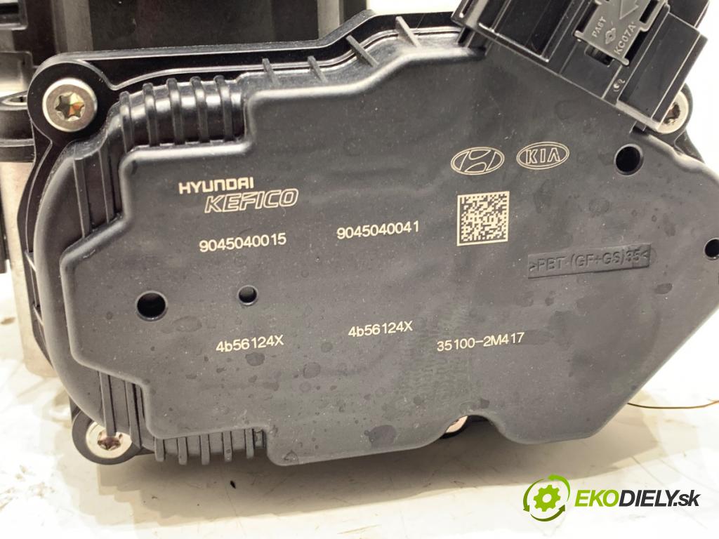 HYUNDAI KONA SUV 2025 102 kW 1.6 T-GDi 1598 škrtíci klapka 35100-2M417 (Škrticí klapka)