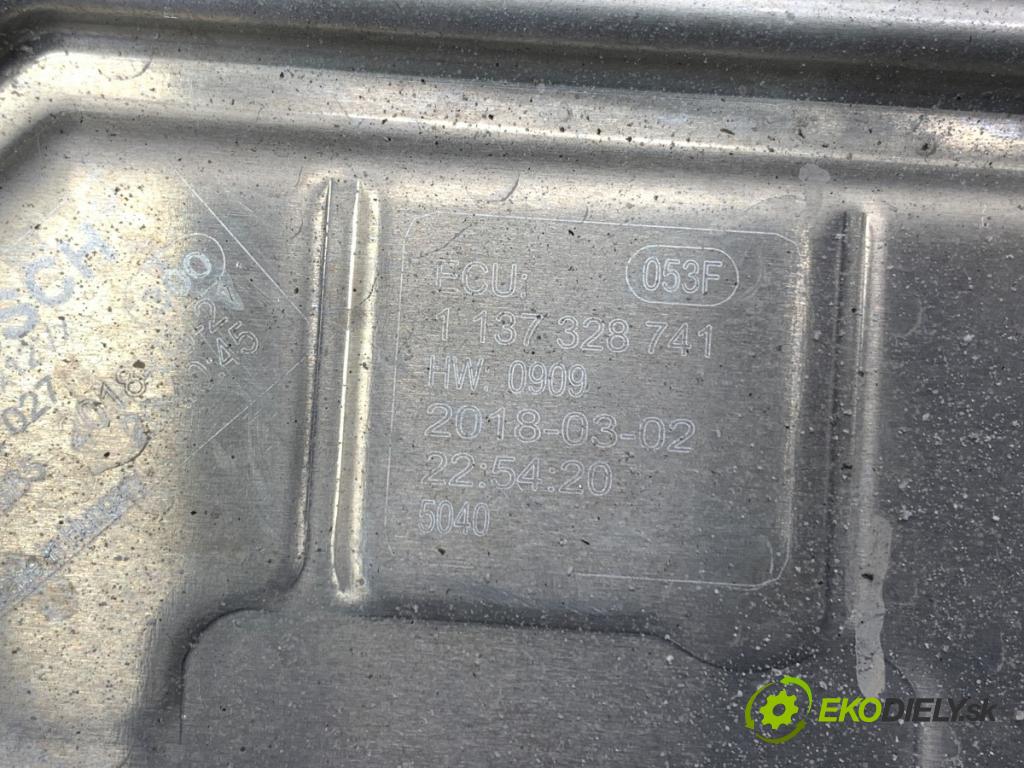 OPEL INSIGNIA B Kombi 2018 81 kW 1.6 CDTi (35) 1598 ventilátor chladiče 84216861 (Ventilátor)