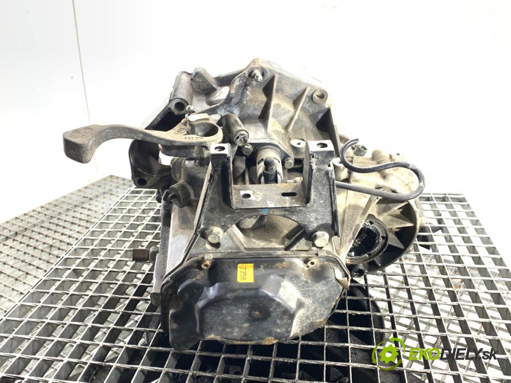 VW FOX liftback 2005 40 kW 1.2 1198 převodovka HUY (Převodovka)