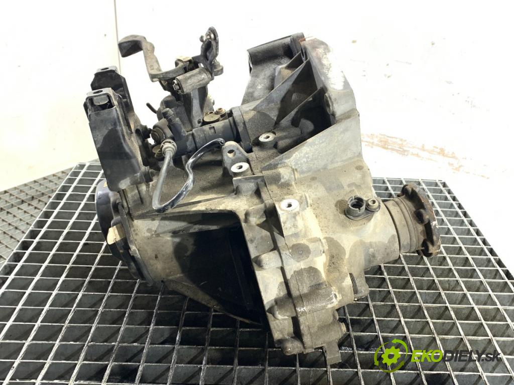 VW FOX liftback 2005 40 kW 1.2 1198 převodovka HUY (Převodovka)