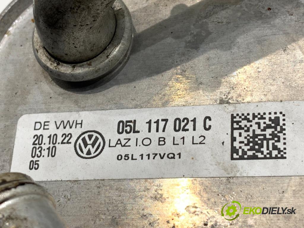 VW GOLF VIII Kombi 2022 110 kW 2.0 TDI 1968 obal filtra oleje 05L115389AH (Kryt olejového filtru)