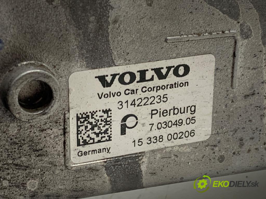 VOLVO XC60 I SUV 2016 140 kW D4 AWD 2400 ventil EGR CHLADIČ: 31422235