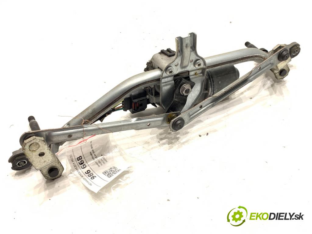 CITROEN C3 III liftback 2020 81 kW 1.2 PURETECH 110 1199 Mechanizmus stieračov predný 3397021910 (Motorček stieračov predný)