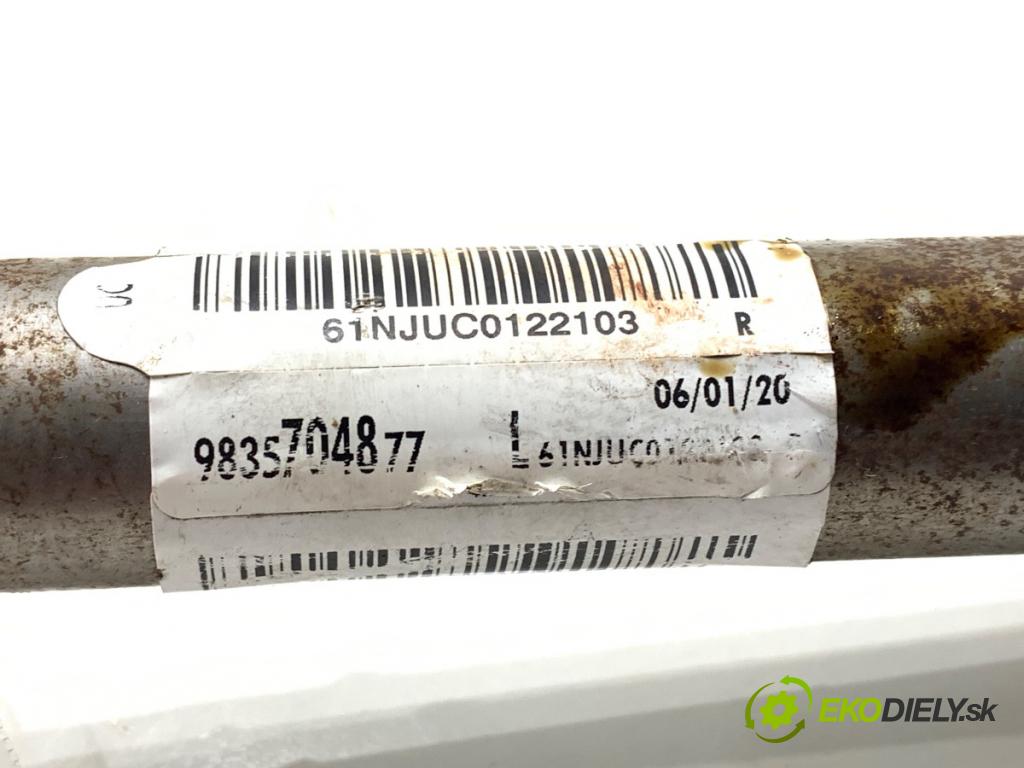 CITROEN C3 III liftback 2020 81 kW 1.2 PURETECH 110 1199 hřídel tyč volantu 9835704877 (Tyč řízení (volantu))