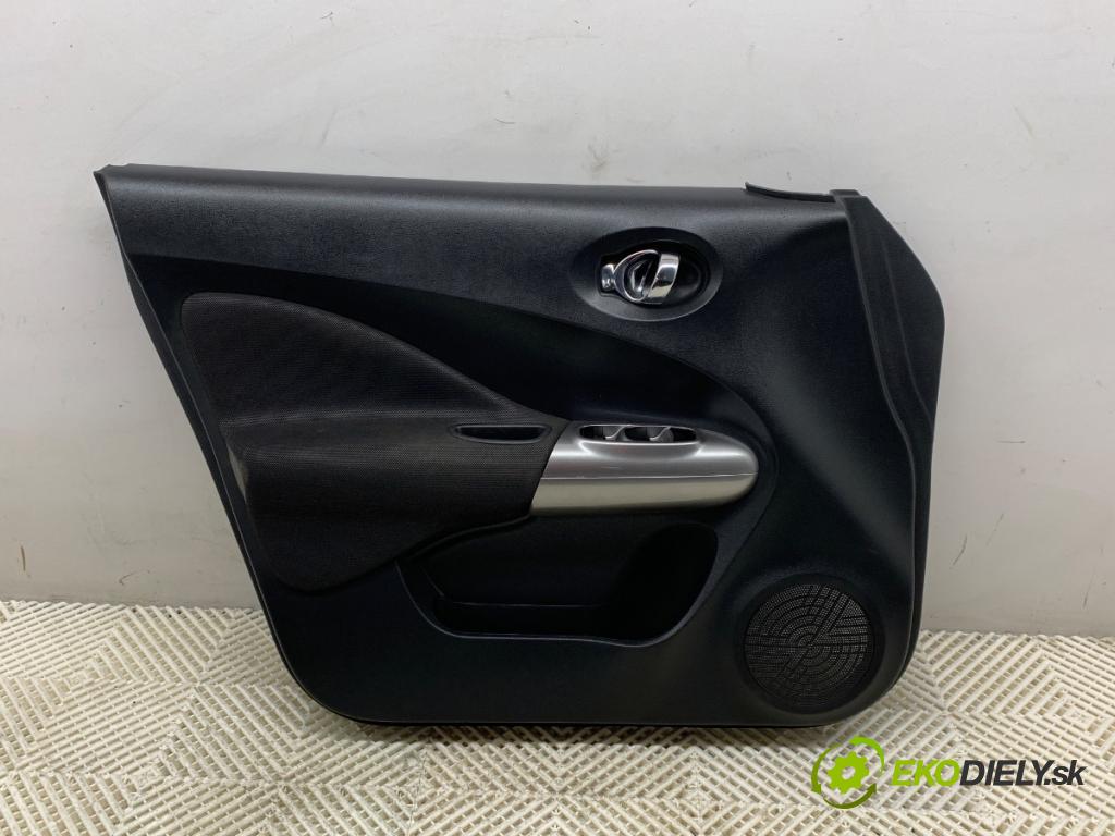 NISSAN JUKE F15 SUV 2012 86 kW 1.6 1598 ča dveře levý přední část 