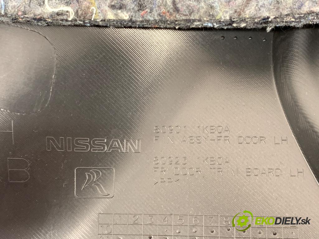 NISSAN JUKE F15 SUV 2012 86 kW 1.6 1598 ča dveře levý přední část