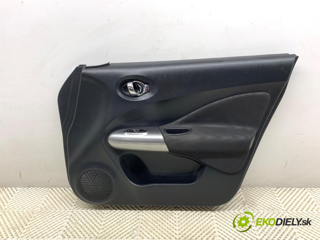 NISSAN JUKE F15 SUV 2012 86 kW 1.6 1598 ča dveře pravý přední část 