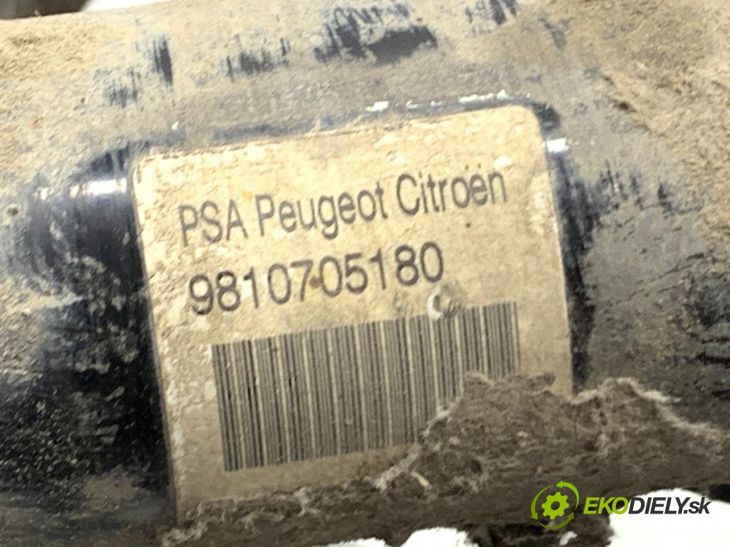 CITROEN C4 CACTUS liftback 2015 68 kW 1.6 HDi 90 1560 tlumič pravý přední část 9810705180
