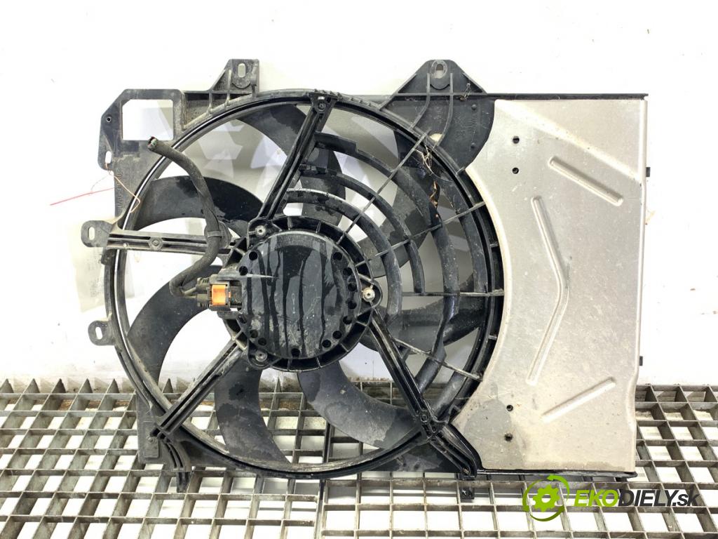 CITROEN C4 CACTUS liftback 2015 68 kW 1.6 HDi 90 1560 ventilátor chladiče 9801666680 (Ventilátor)
