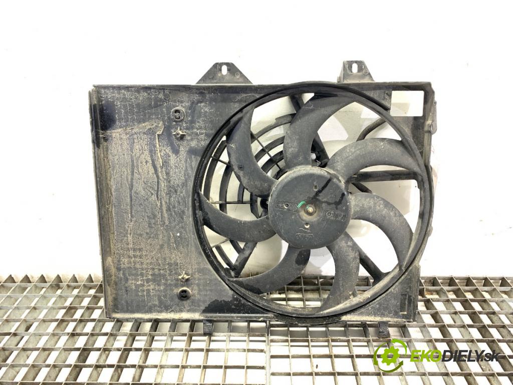 CITROEN C4 CACTUS liftback 2015 68 kW 1.6 HDi 90 1560 ventilátor chladiče 9801666680 (Ventilátor)