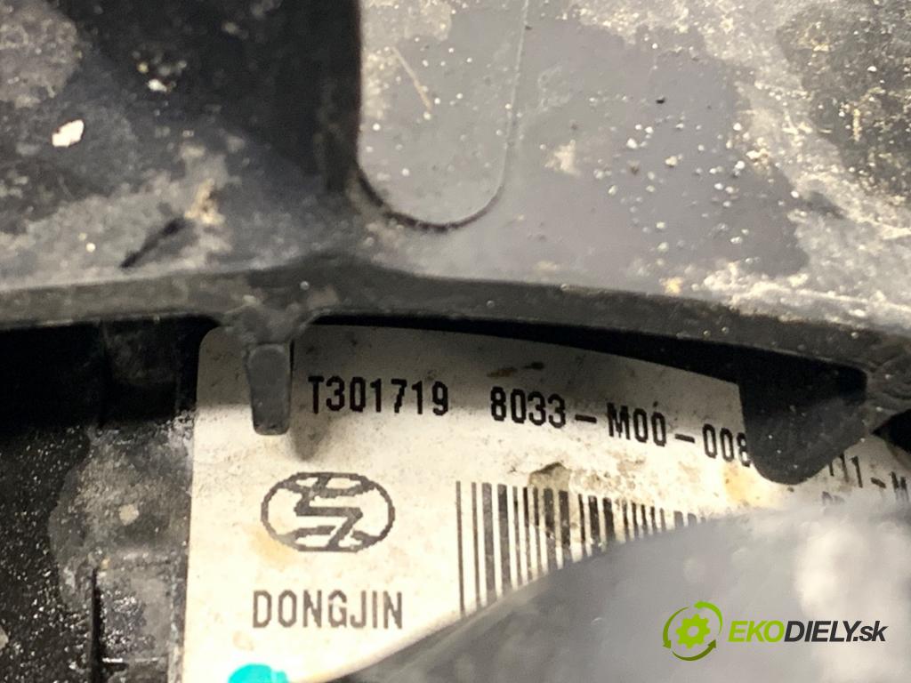 CITROEN C4 CACTUS liftback 2015 68 kW 1.6 HDi 90 1560 ventilátor chladiče 9801666680 (Ventilátor)