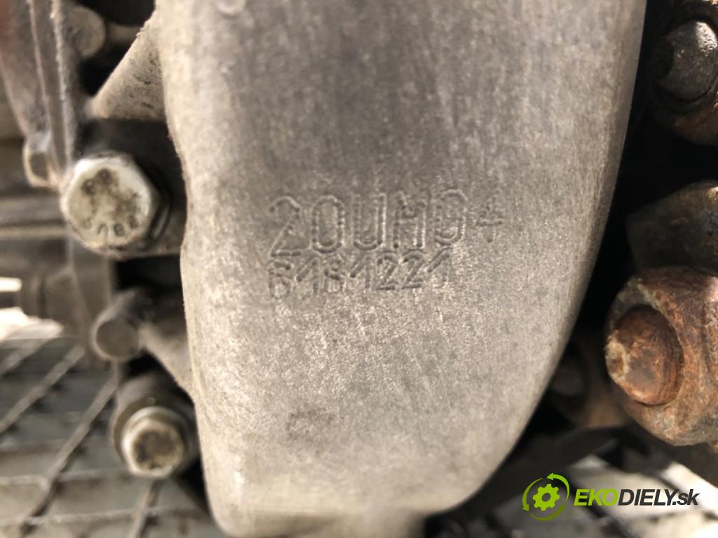CITROEN JUMPER II Autobus 2003 77 kW 2.8 HDi 2798 Prevodovka 20UM04 (Prevodovka)