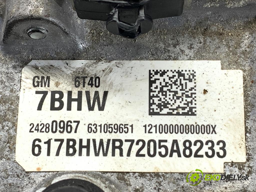 OPEL INSIGNIA B Kombi 2017 121 kW 1.5 (35) 1490 Prevodovka 6T40 (Prevodovka)