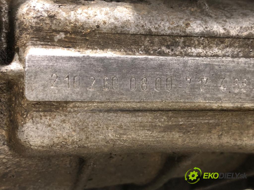 MERCEDES-BENZ W163 SUV 1998 110 kW ML 230 (163.136) 2295 Prevodovka Reduktor 2102600800