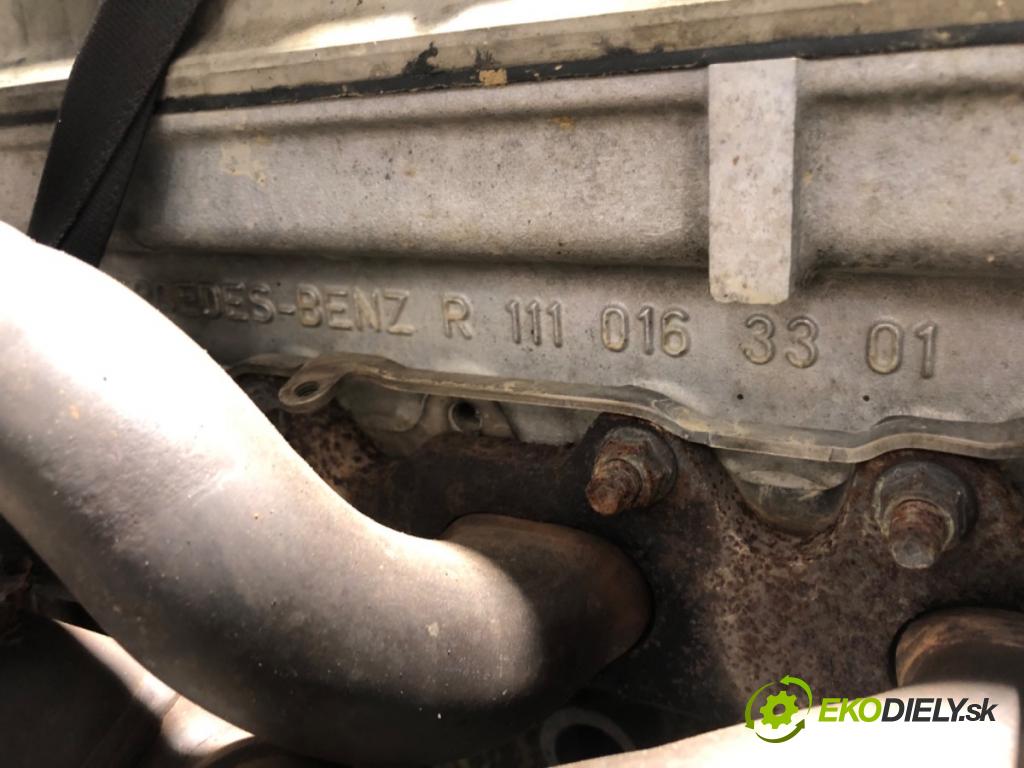 MERCEDES-BENZ W163 SUV 1998 110 kW ML 230 (163.136) 2295 motor KOMPLETNÍ: