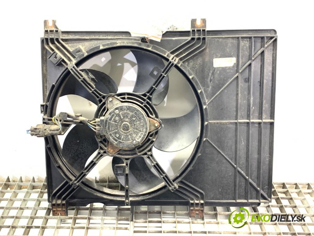 SUZUKI SWIFT IV liftback 2011 69 kW 1.2 (AZH 412) 1242 Ventilátor chladiča 487A590A (Ventilátor)