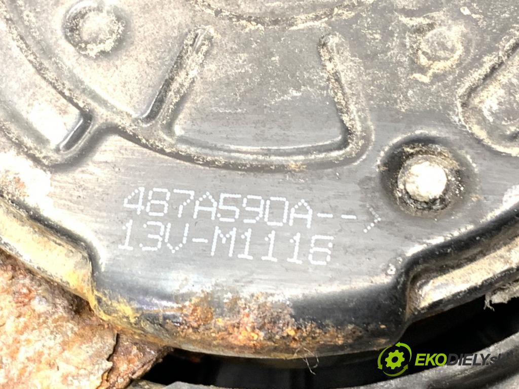 SUZUKI SWIFT IV liftback 2011 69 kW 1.2 (AZH 412) 1242 Ventilátor chladiča 487A590A (Ventilátor)