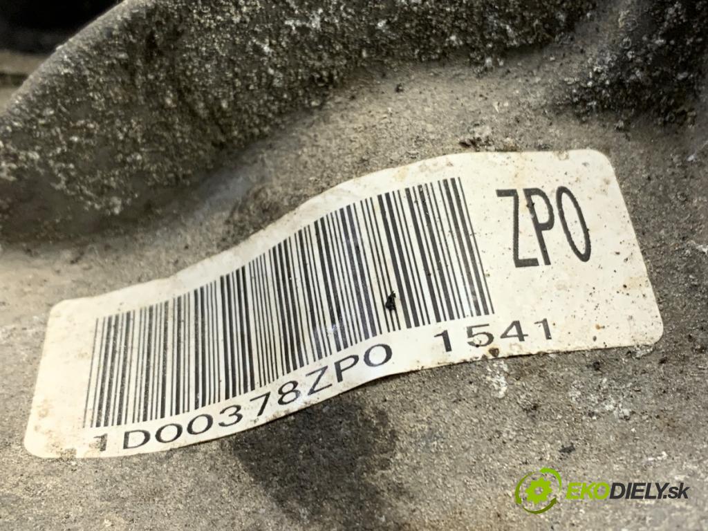 SUZUKI SWIFT IV liftback 2011 69 kW 1.2 (AZH 412) 1242 Prevodovka ZP0 (Prevodovka)