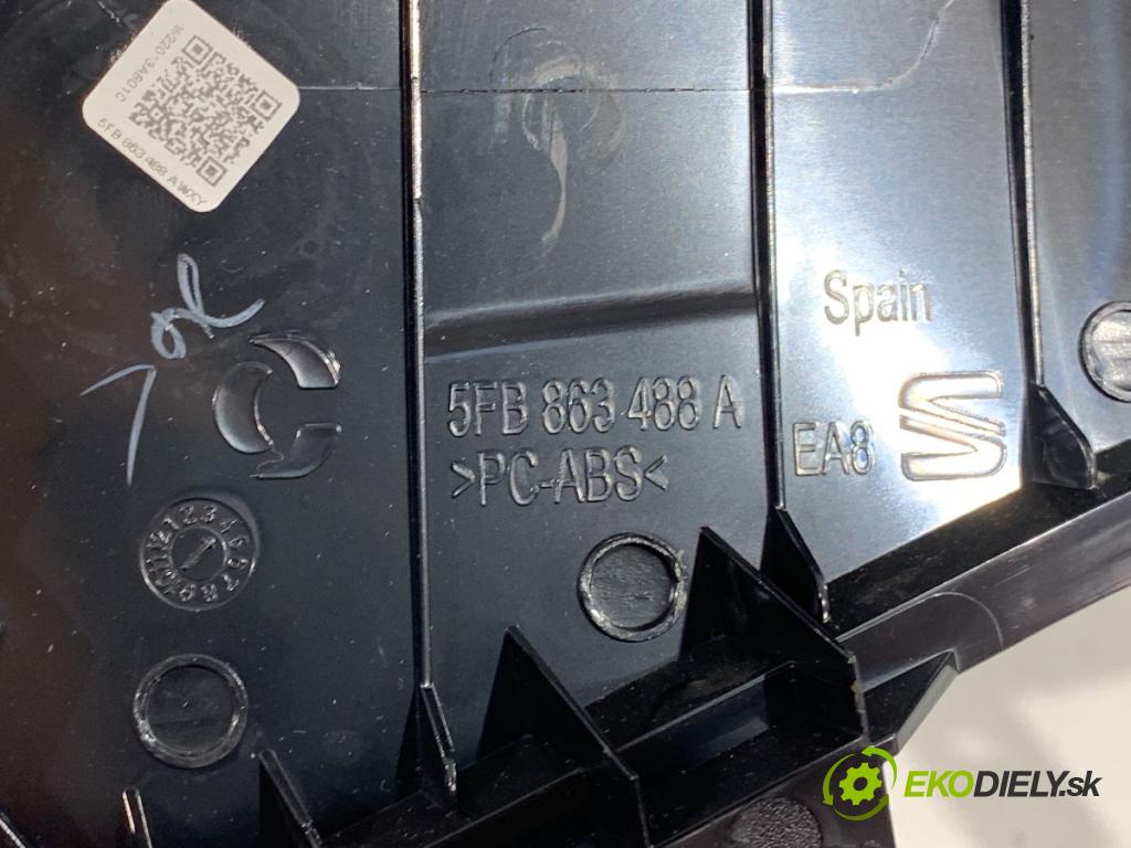 CUPRA FORMENTOR SUV 2025 110 kW 1.5 TSI 1498 lišty kryt 5FB863488A (Lišta)