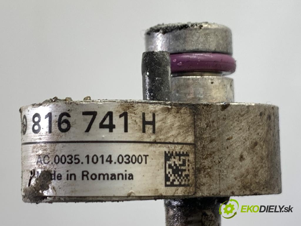 SKODA FABIA III liftback 2018 55 kW 1.0 999 rúrka klimatizace 6C0816741H (Trubka klimatizace)