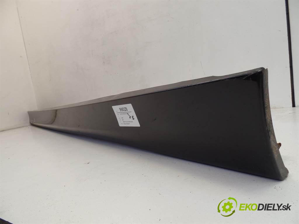 BMW E90    SEDAN 4D 2.0i 150KM 04-08  lišta prahová levá strana  (Lišty prahů)