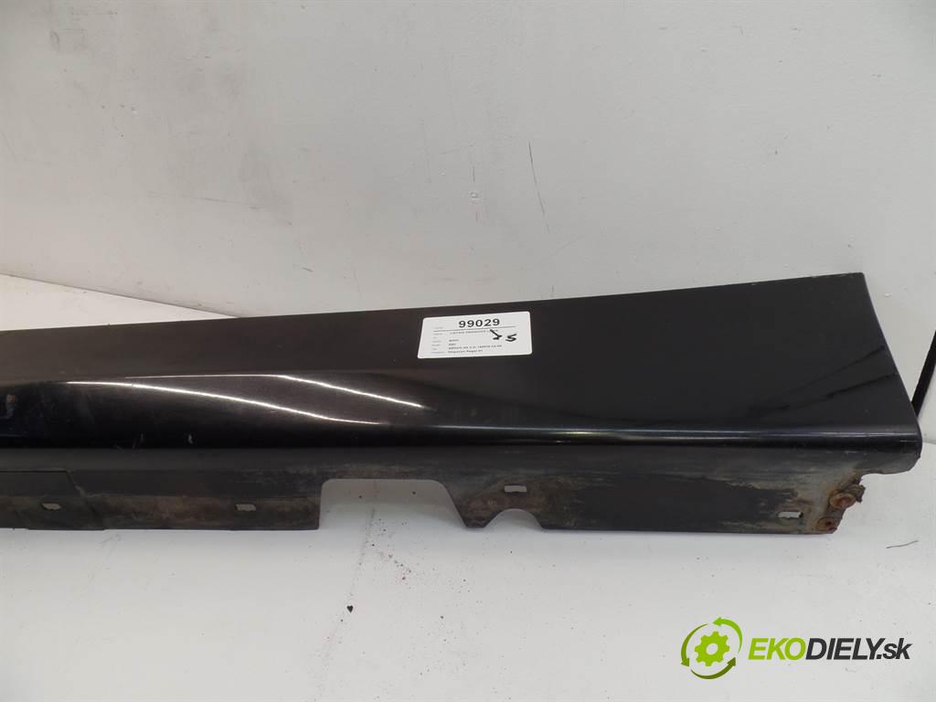 BMW E90    SEDAN 4D 2.0i 150KM 04-08  lišta prahová levá strana  (Lišty prahů)
