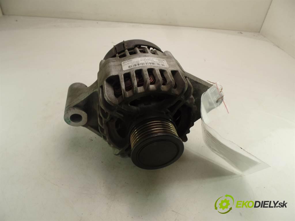 Fiat Bravo II    1.6JTD Multijet 120KM 07-14  Alternátor 51820623 (Alternátory)