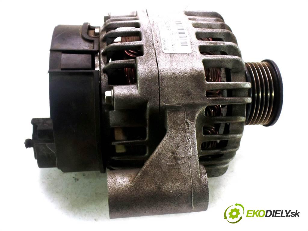 Fiat Bravo II    1.6JTD Multijet 120KM 07-14  Alternátor 51820623 (Alternátory)