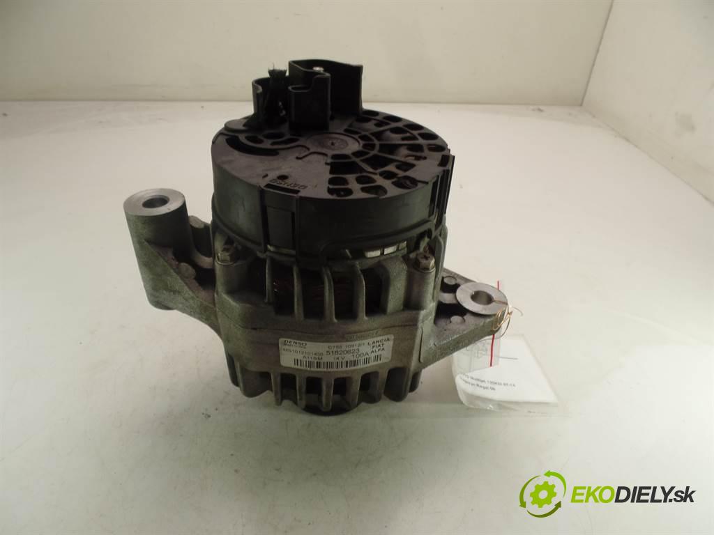 Fiat Bravo II    1.6JTD Multijet 120KM 07-14  Alternátor 51820623 (Alternátory)