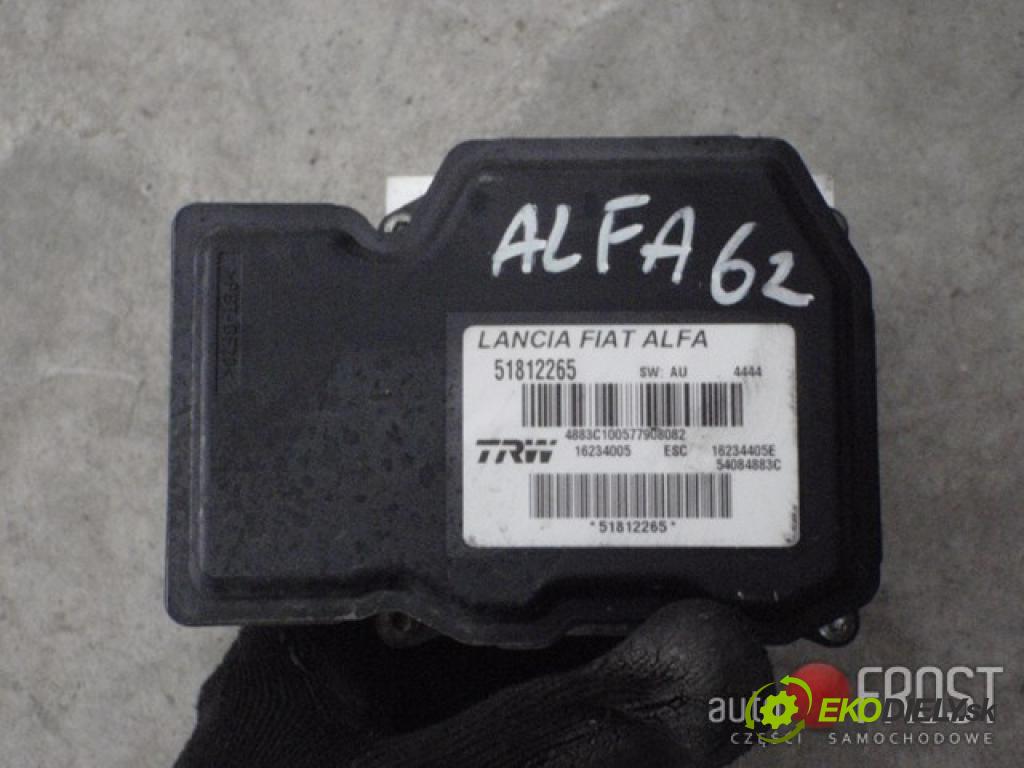 ALFA ROMEO 159    BRAK  Pumpa ABS 51812265 Alfa Romeo 159 . 16234005