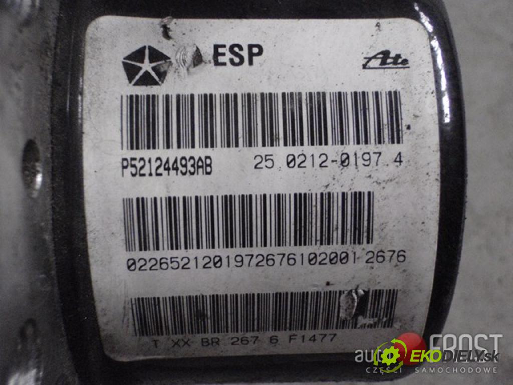 JEEP GRAND CHEROKEE    BRAK  Pumpa ABS ESP Grand cherokee III wh 05