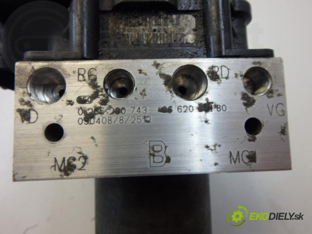 PEUGEOT 407    BRAK  Pumpa ABS 0265230743 Peugeot 407 2.0 HDI LIFT