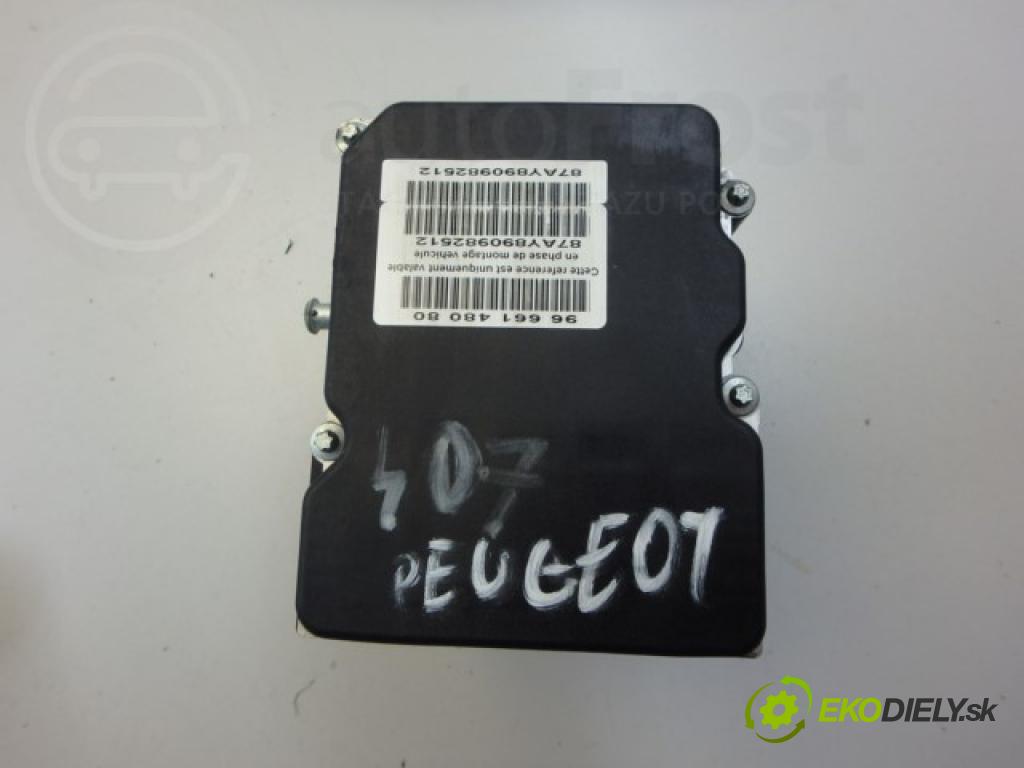 PEUGEOT 407    BRAK  Pumpa ABS 0265230743 Peugeot 407 2.0 HDI LIFT