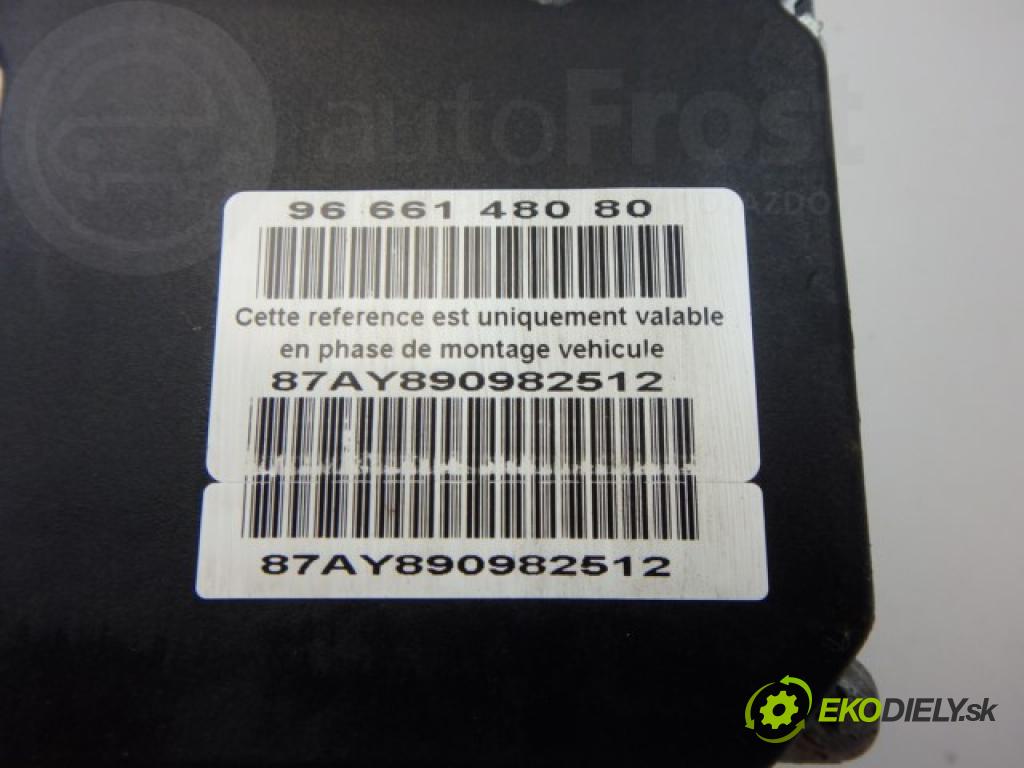 PEUGEOT 407    BRAK  Pumpa ABS 0265230743 Peugeot 407 2.0 HDI LIFT