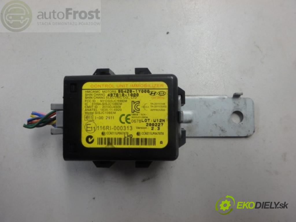 KIA PICANTO    BRAK  MODUL IMMOBILIZER 95420-1y000 Kia PICANTO II 11-