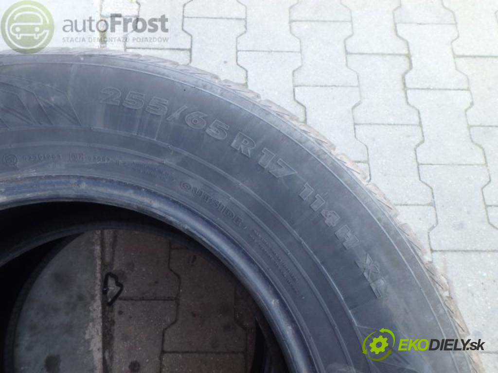 NISSAN NAVARA D40    BRAK  pneumatiky para 255/65 R17 Nokian G2 Sport