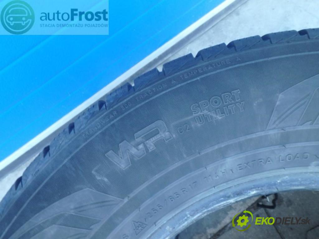 NISSAN NAVARA D40    BRAK  pneumatiky para 255/65 R17 Nokian G2 Sport