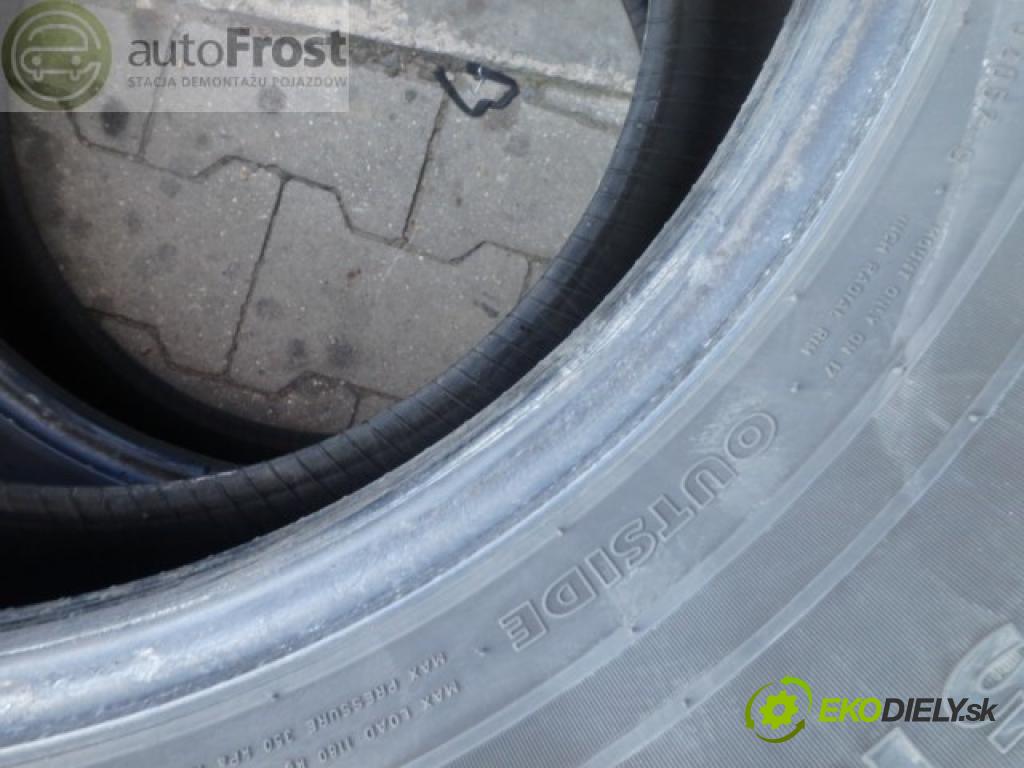 NISSAN NAVARA D40    BRAK  pneumatiky para 255/65 R17 Nokian G2 Sport