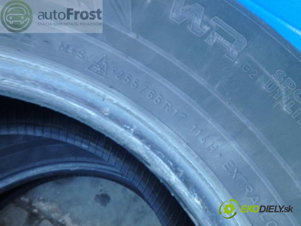 NISSAN NAVARA D40    BRAK  pneumatiky para 255/65 R17 Nokian G2 Sport