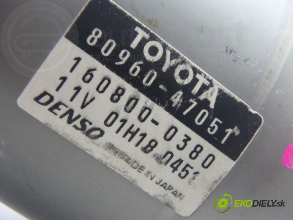 TOYOTA PRIUS    BRAK  elektrické servočerpadlo 80960-47051 Toyota PRIUS