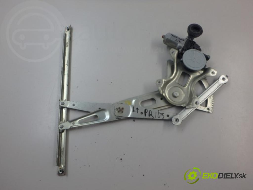 TOYOTA PRIUS    BRAK  motorek mechanismus okna levý zadní část Toyota PRIUS II