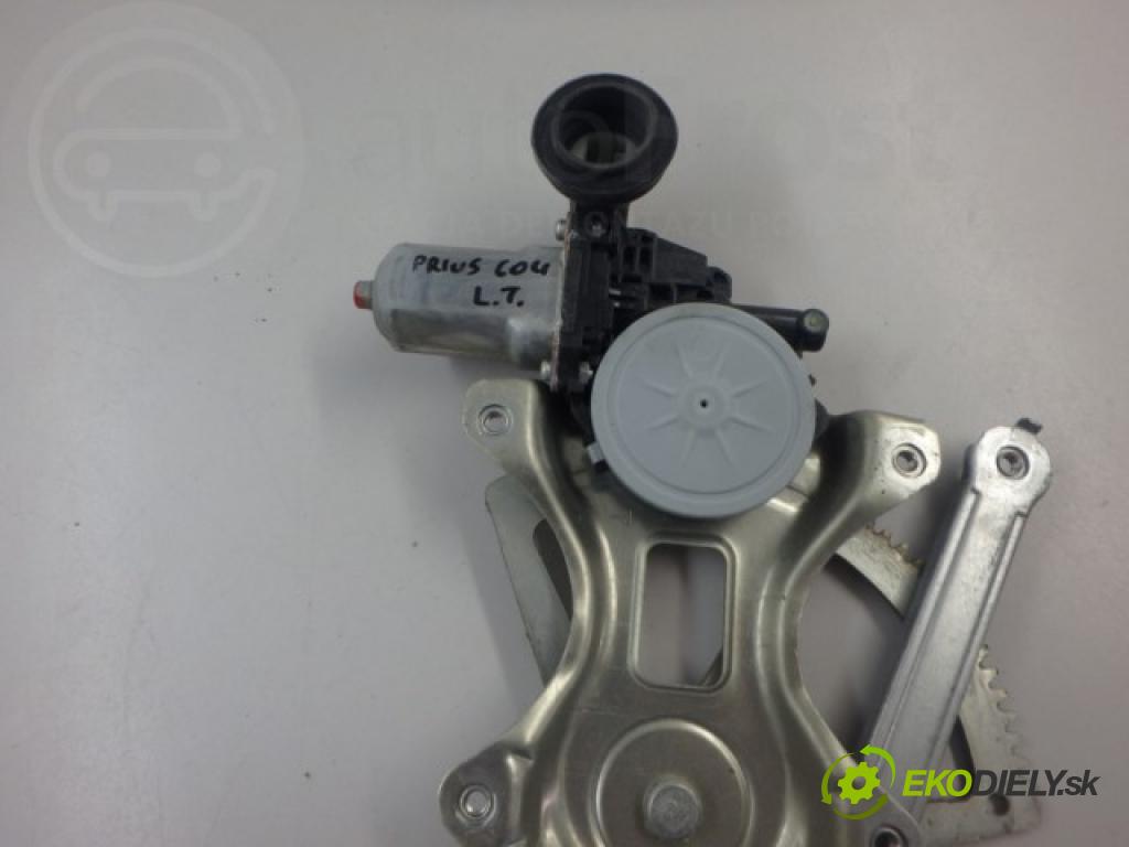 TOYOTA PRIUS    BRAK  motorek mechanismus okna levý zadní část Toyota PRIUS II